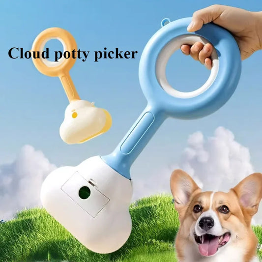 Cloud Potty Picker Dog Pet Potty Picker for Walking Supplies