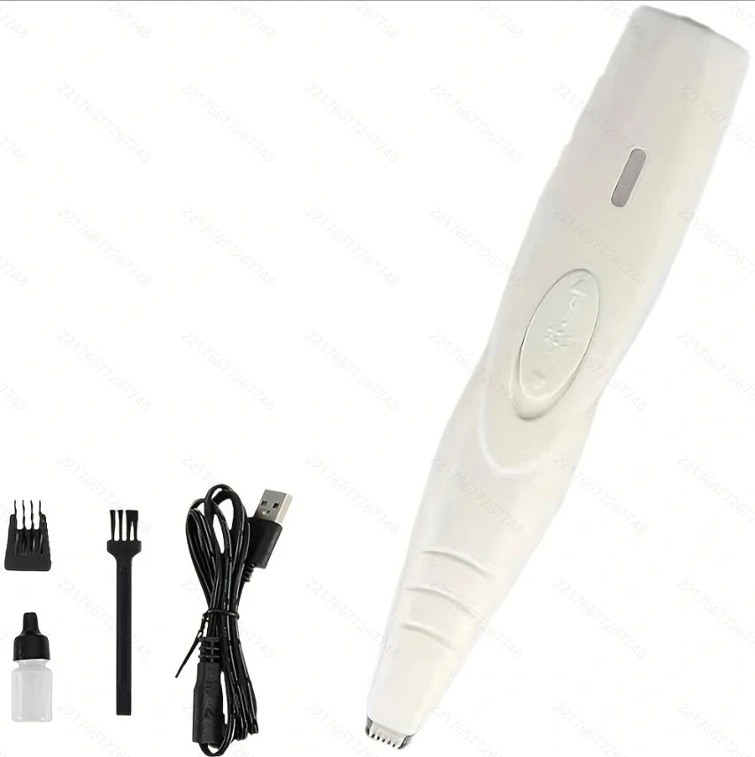 Dog Clippers Grooming Kit Hair Clipper Low Noise Paw Trimmer