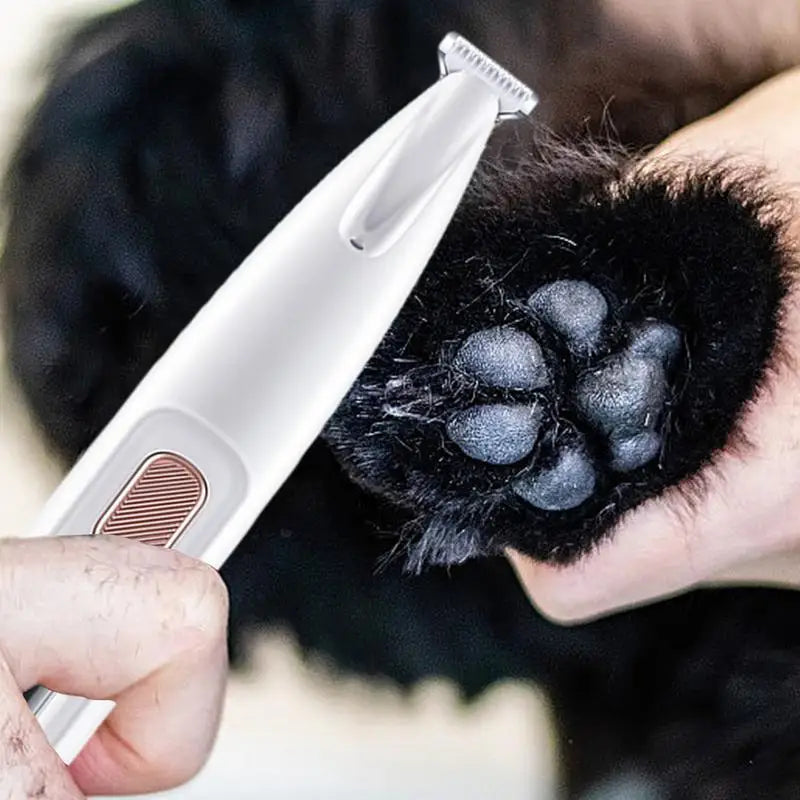Dog Paw Trimmer Rechargeable Cordless Nail Grinder For Pets