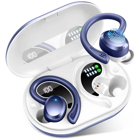 Wireless Noise Cancelling Sports Earbuds