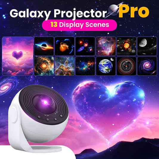 Mexllex 2025 HD Image Planetarium Galaxy Starry Projector