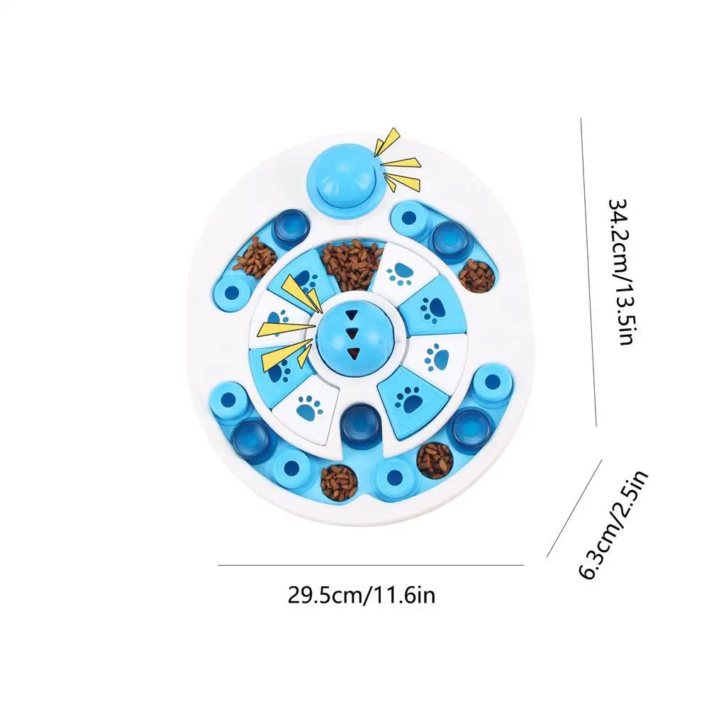 Food Puzzle Toys For Dog Training Interactive Slow Feeder