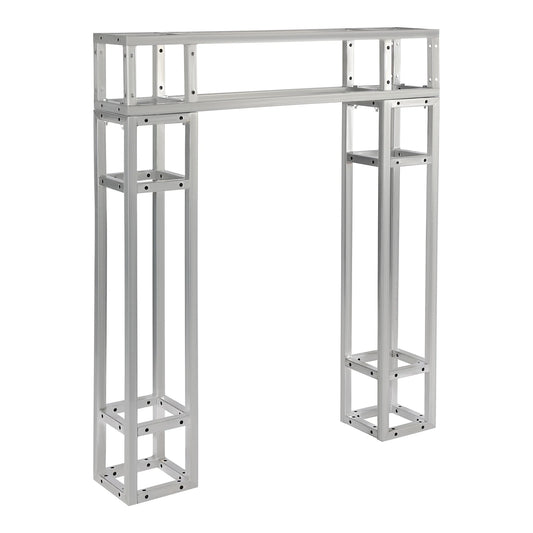 3Packs DJ Light Stand Truss Straight Square Box Outdoor Truss Stage Segment Tent