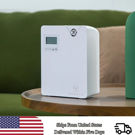 NAMSTE Aroma Diffuser WIFI Electric Aromatic Oasis Bluetooth Room Fragrance  Air Freshener Essential Oils  Purifiers 400m³