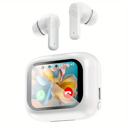 Active Noise Cancelling Wireless Earbuds with Smart Touch