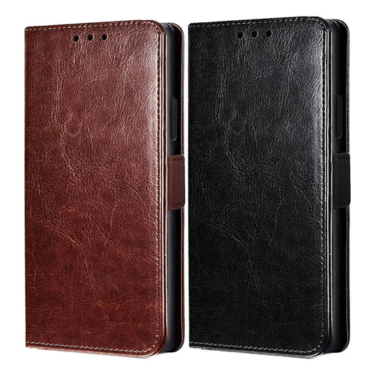 For Samsung Galaxy Note 8 Phone Leather Case Shockproof Wallet Card Slot Pouch Holder Kickstand Flip Cover