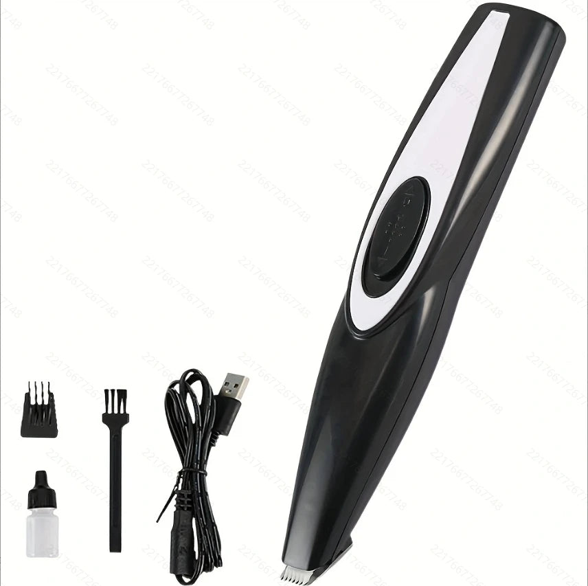 Dog Clippers Grooming Kit Hair Clipper Low Noise Paw Trimmer