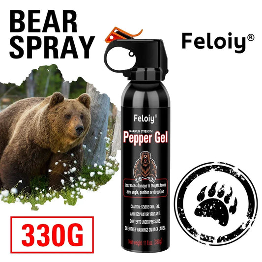 470ml Bear Spray Self-Defense Super Strength Deterrent