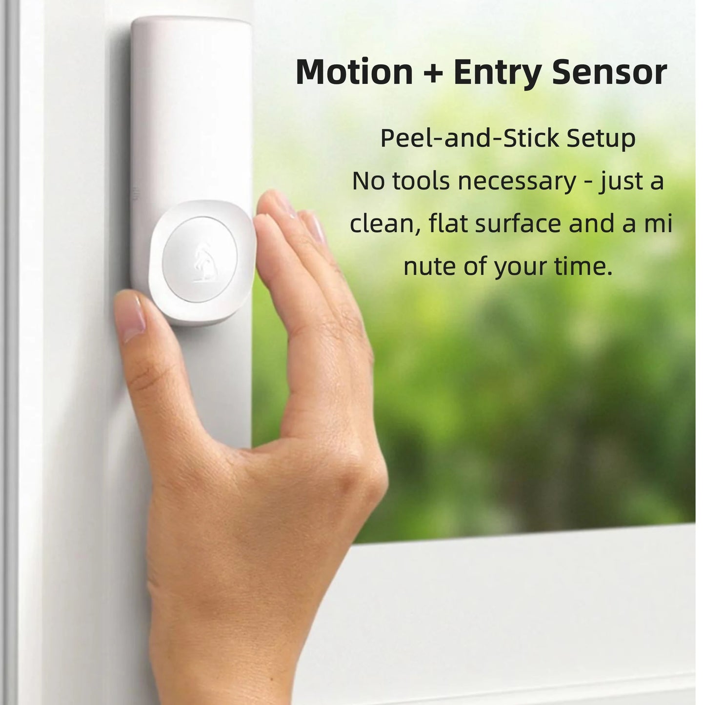 7 Ps Wifi Smart Home Alarm Kit with Water Leak and Motion Alerts