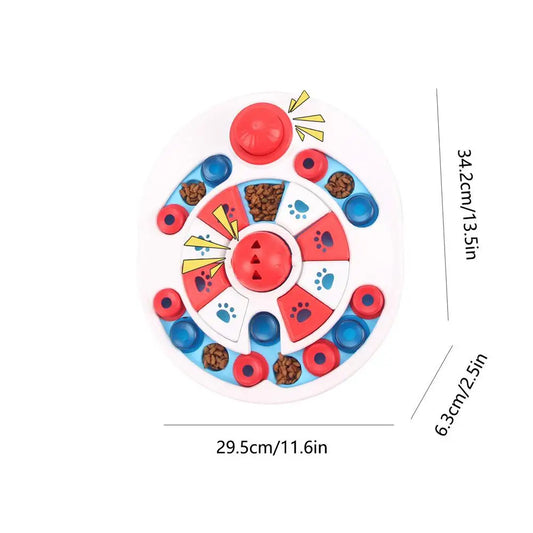 Food Puzzle Toys For Dog Training Interactive Slow Feeder