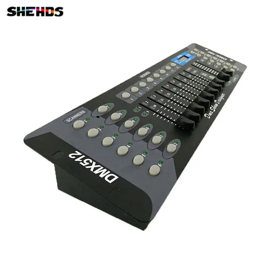 SHEHDS NEW 192 DMX Controller DJ Equipment DMX 512 Console Stage Lighting For LED Par Moving Head Spotlights DJ Controlle